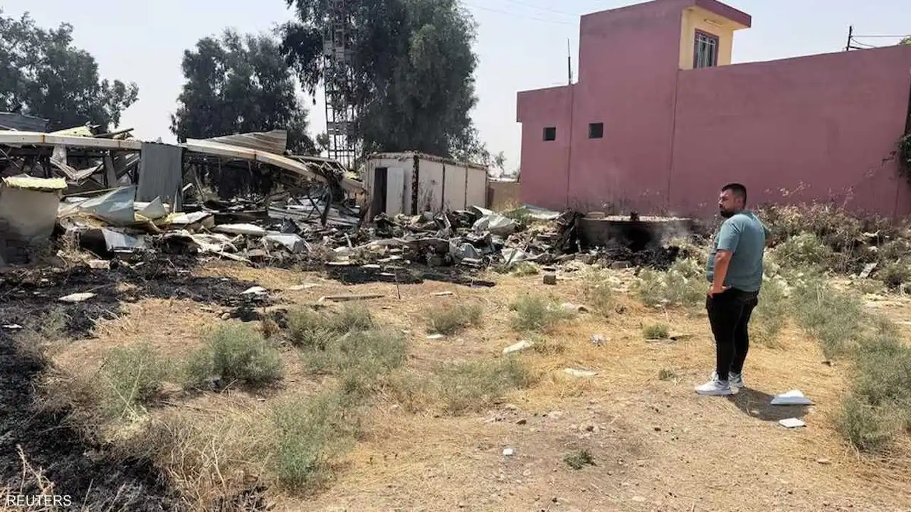 ارتفاع حصيلة القتلى من مستشاري إيران نتيجة الضربات في العراق